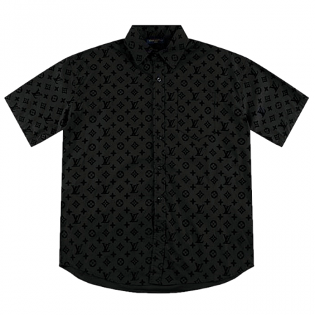 루이*통 LOUIS VUITTON 로고 숏슬리브 셔츠