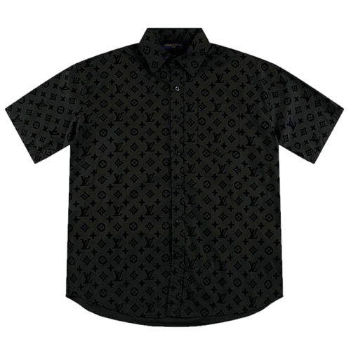 루이*통 LOUIS VUITTON 로고 숏슬리브 셔츠