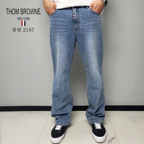 톰브*운 THOM BROWNE 와이드 청바지 2187