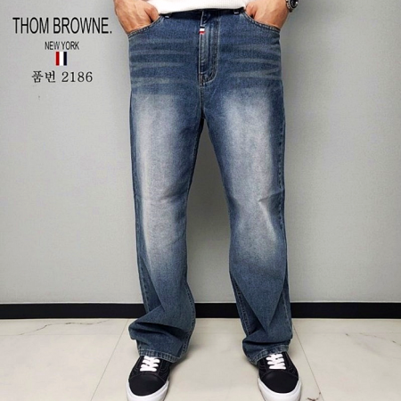 톰브*운 THOM BROWNE 와이드 청바지 2186