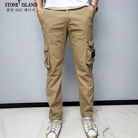 스톤아일*드 STONE ISLAND 카고 팬츠 860