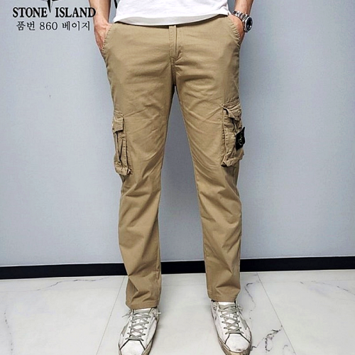스톤아일*드 STONE ISLAND 카고 팬츠 860