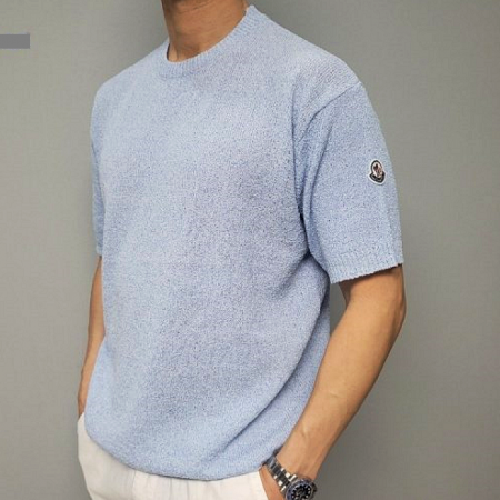 몽클*어 MONCLER 니트 반팔