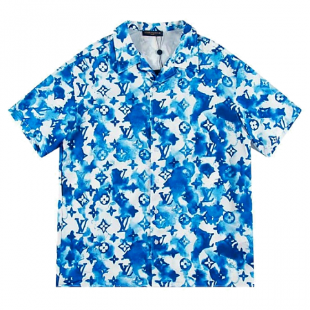 루이*통 LOUIS VUITTON 나염로고 셔츠