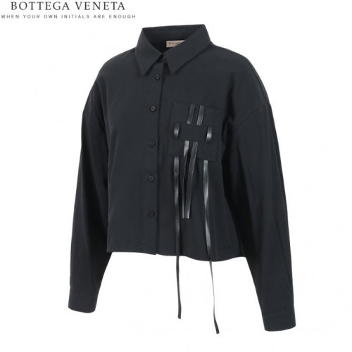 BOTTEGA VENE*A   24SS 레더 꼬임 포켓 셔츠