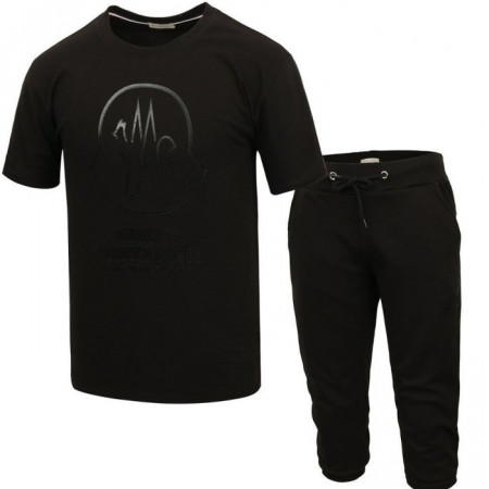 MONCL*R   24SS 실리콘 나염 반팔 & 7부 트레이닝세트