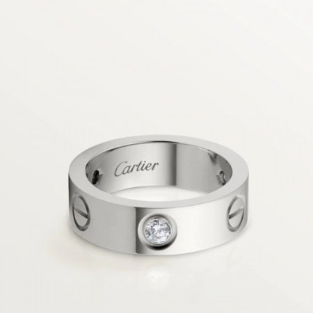 까르*에   LEVE 다이아3개 링4mm