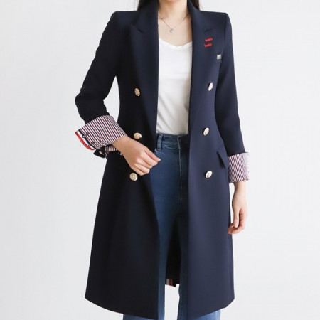 THOM BROW*E   24SS 더블 롱 코트