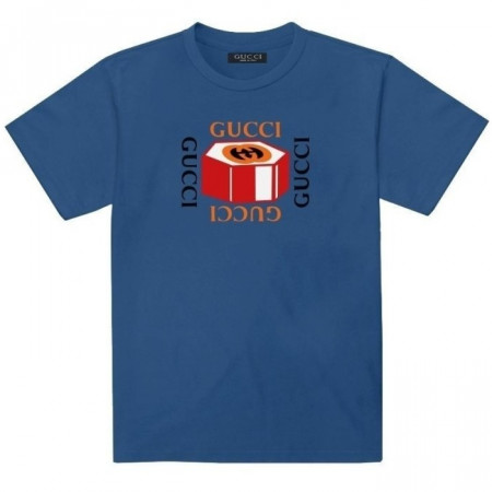 GUC*I   로고 프린트 티셔츠 220