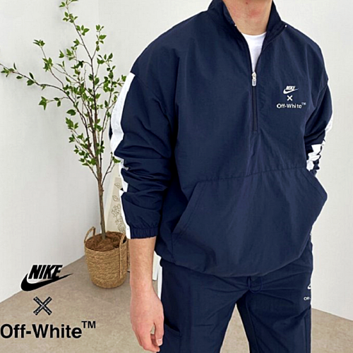 NIKE x OFF-WHITE 콜라보 윈드아노락 조거 SET