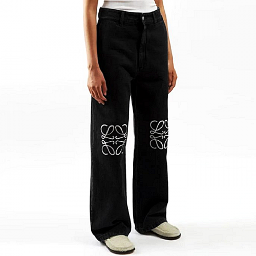 로에베 LOEWE 아나그램로고 블랙진