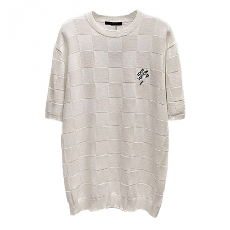 LOUIS VUITTON 다미에스티치 니티드 티셔츠