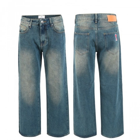 A*I   중청 베이직 와이드 데님 팬츠