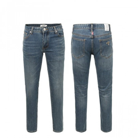 THOM BROW*E 슬림 일자 스판 팬츠