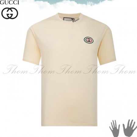 GUC*I   뉴 자수 반팔