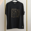 FEN*I   FF패턴 빅 로고 티셔츠
