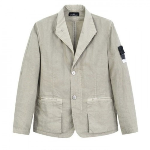 스톤 아일*드   쉐도우 프로젝트 린넨 블레이져