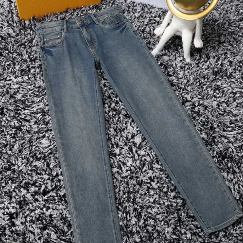 메종 마르지*라   2024S/S 넘버로고 스판 데님 진