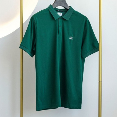 C.P 컴*니   스트레치피케이 레귤러핏 카라셔츠