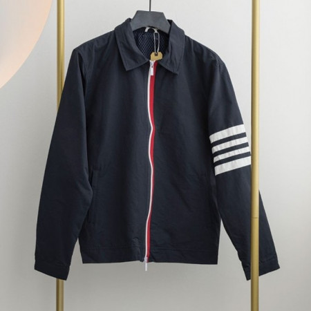 톰브*운   4바 스트라이프 셔츠 재킷