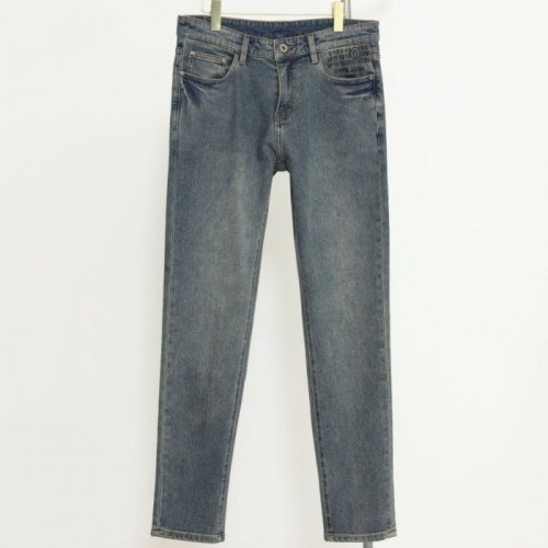 메종 마르지*라   넘버스 워싱 데님 진