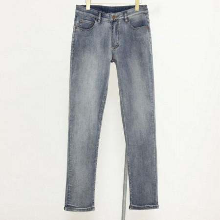 루이*통   플라워 로고 데님 진