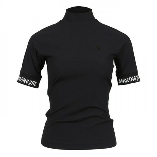 어메이징 *리 우먼 플렉스모션 하이넥 티셔츠