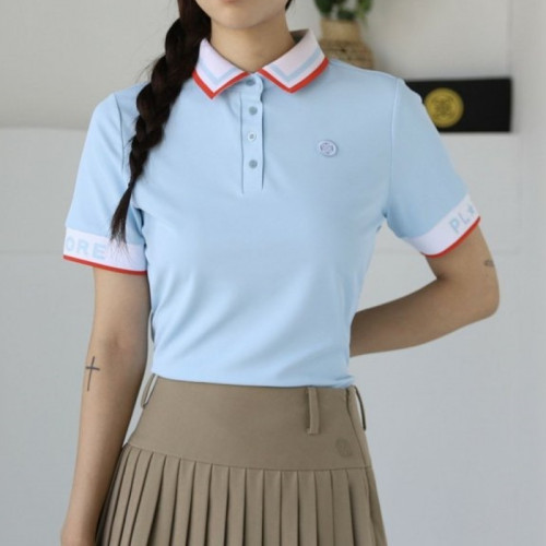 지*어   여성 에션셜 피케이 폴로셔츠