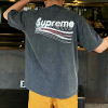 Balenciaga x supreme 웨이브 티셔츠