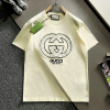 GUCCI 멀티자수 로고 티셔츠
