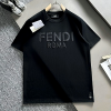 펜디 FENDI 이중 발포 로고 티셔츠