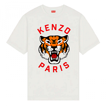 KENZO 타이거 컬리지 티셔츠