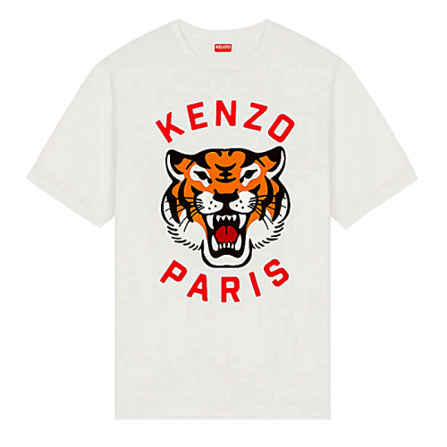 KENZO 타이거 컬리지 티셔츠