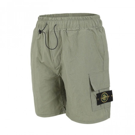 STONE ISLAN*D   나일론 원포켓 반팬츠