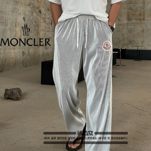 MONCL*R  4D 플리츠 팬츠