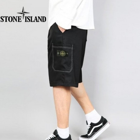 스톤아일*드   코튼 스티치 반바지 28