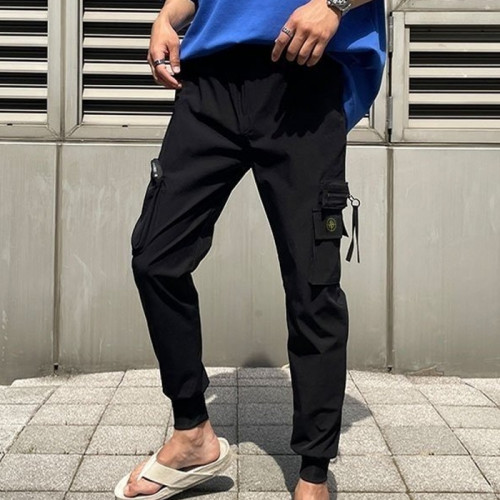 스톤 아일*드   아이스 언발 조거팬츠 82