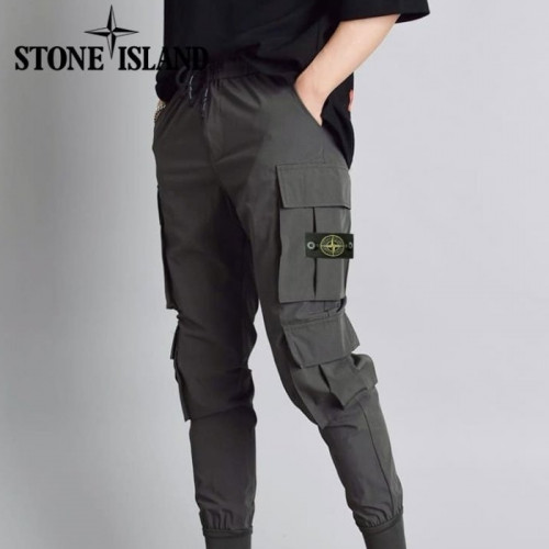 스톤 아일*드   쿨링 와펜 포인트 멀티포켓 조거 74