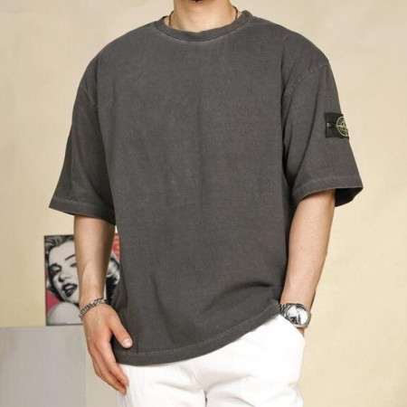 스톤 아일*드   클래식 피그먼트 반팔