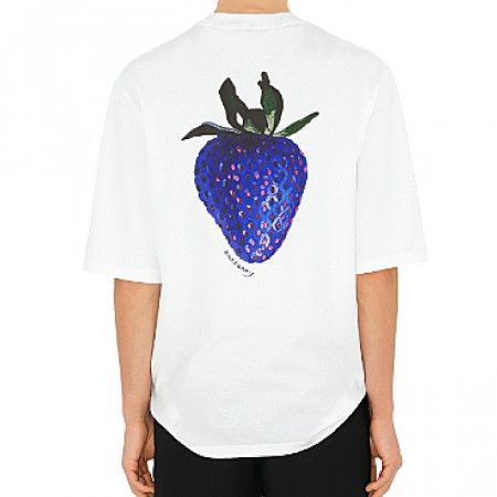 버*리 BURBERR 스트로베리 루즈핏 티셔츠