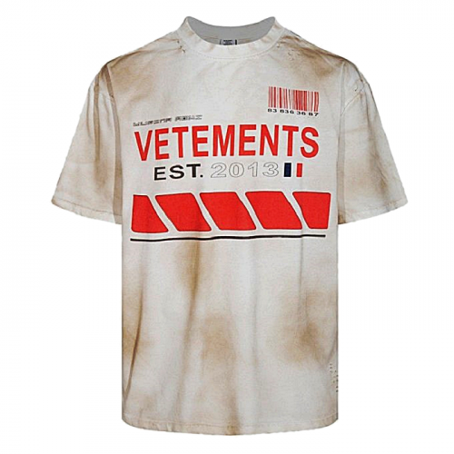 베*멍 VETEMENTS 모터사이클 티셔츠