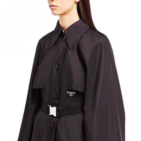 프*다 PRADA 하프 바람막이 자켓