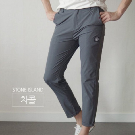 스톤 아일*드   벤틸 아이스 쿨링 슬랙스 팬츠