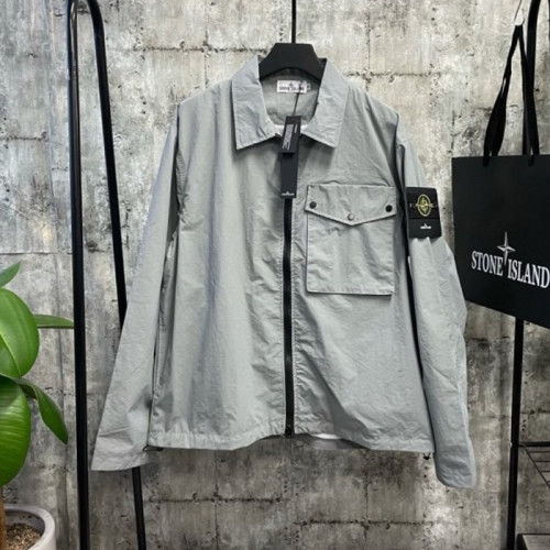 스톤 아일*드   빅포켓 윈드자켓