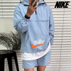 NIKE  언라인드 아노락 반바지 SET