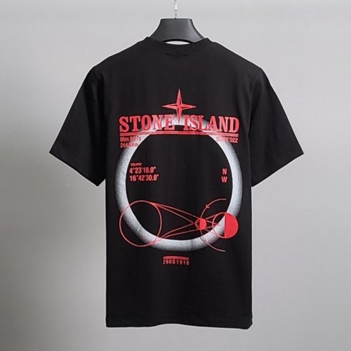 스톤 아일*드   레드써클 반팔티