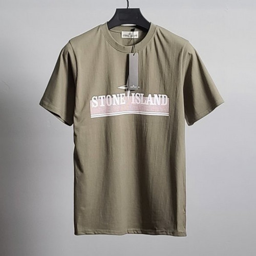 스톤 아일*드   라인레터링 반팔티