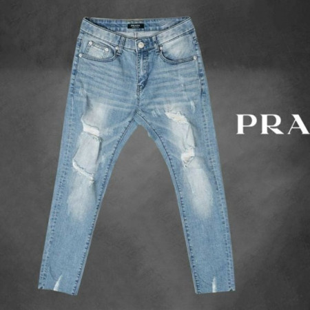 PRA*A   다트 디스트로이드 워싱 진