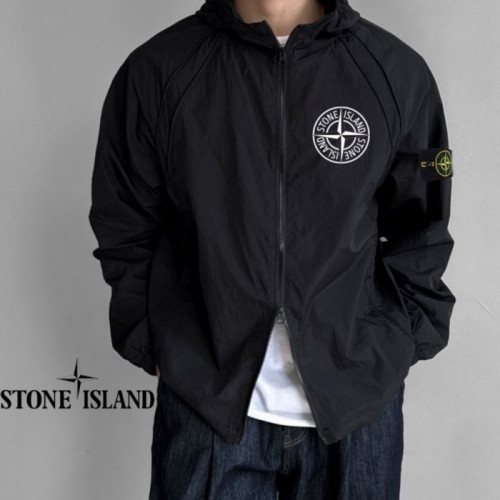 스톤 아일*드   프리마로프 후드 바람막이자켓