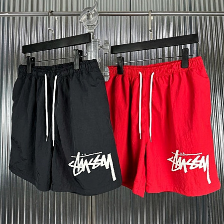 스투시 STUSSY x NIKE 비치 하프팬츠